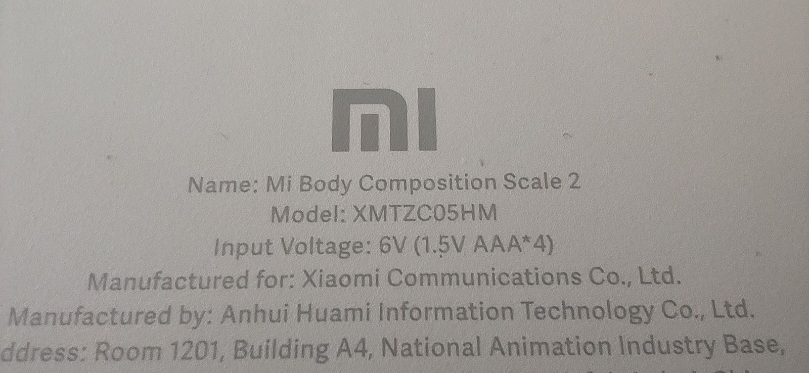 Vendo balança  inteligente Xiaomi