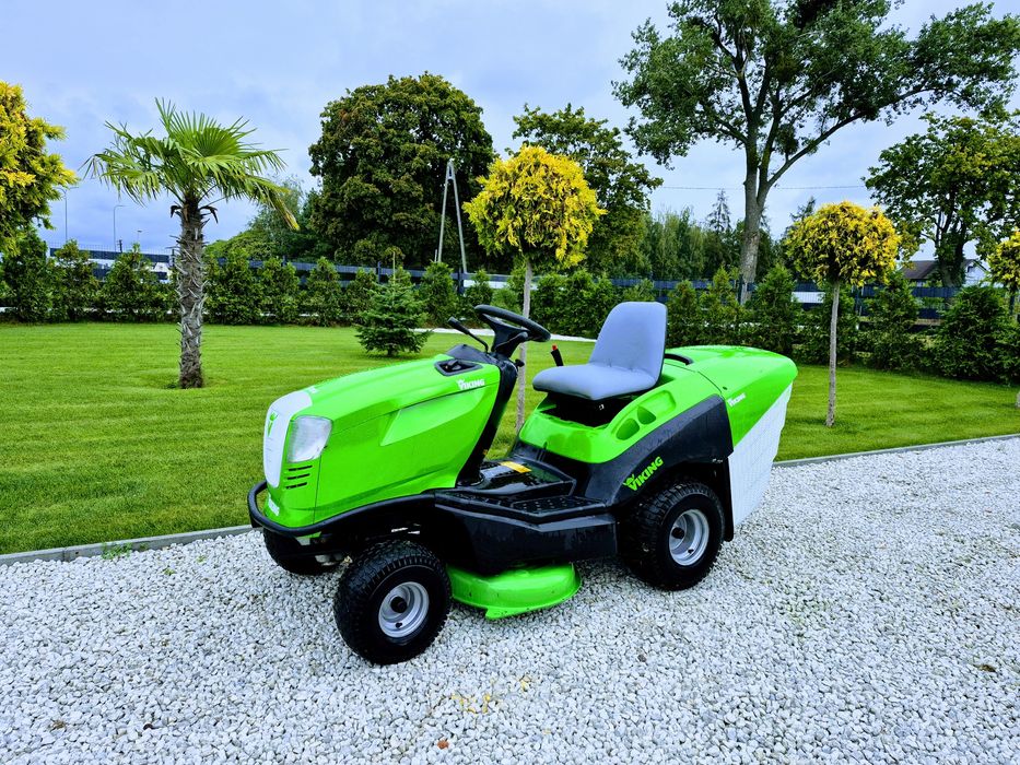 Kosiarka traktorek Viking STIHL T5 15.5 km kosz automat 2 noże