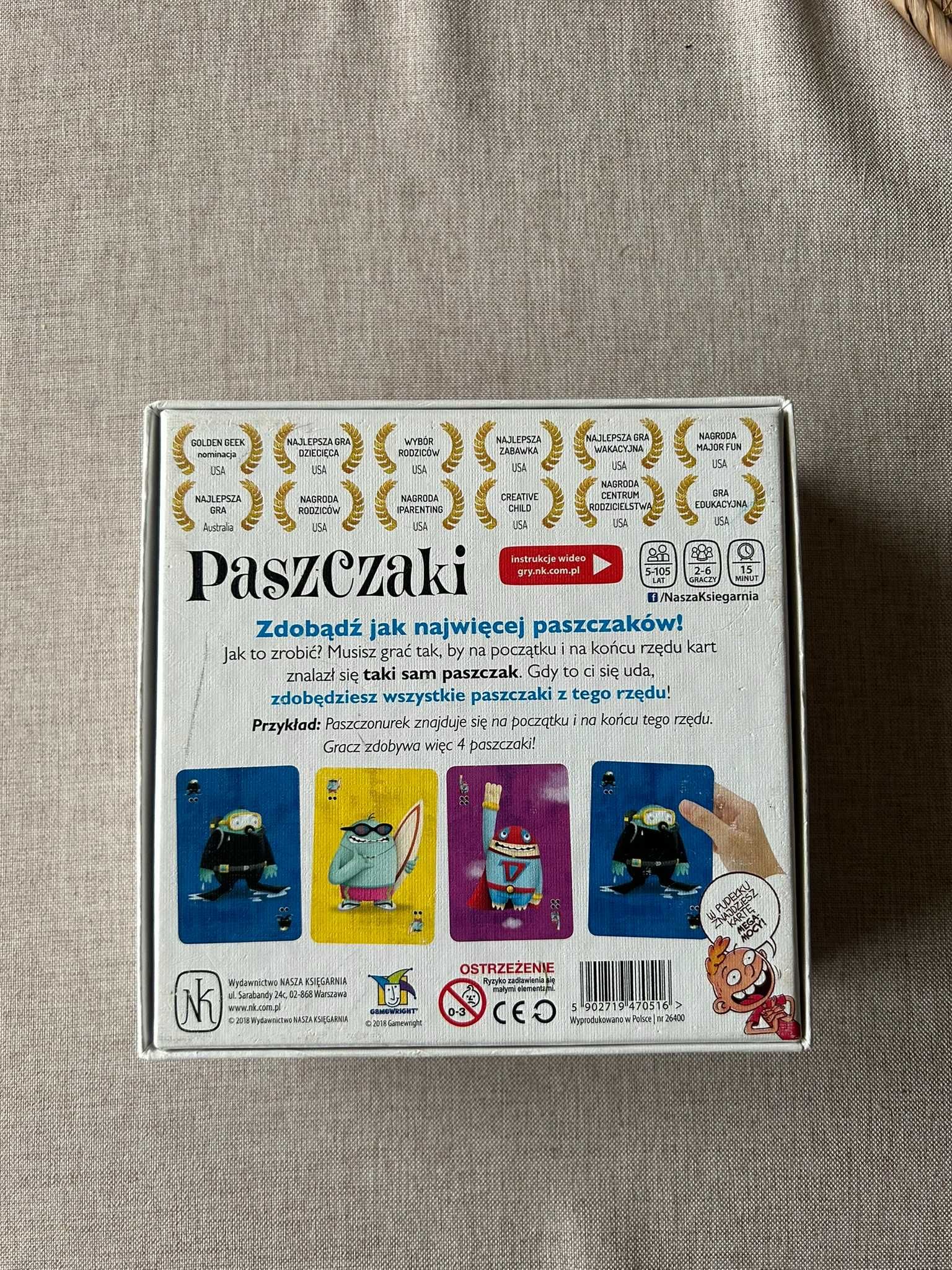 Paszczaki, Nasza Księgarnia