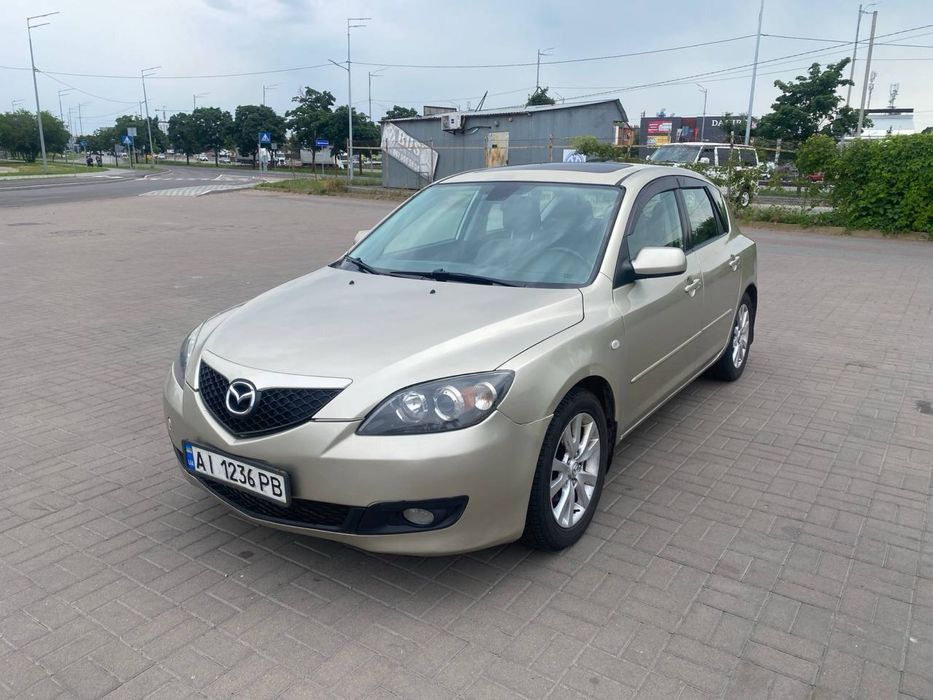 Продам мазду 3, 1.6 мех, люк, климат, стабилизация
