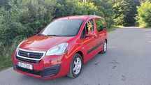 Peugeot Partner Tepee 2016r. 1,6 BlueHDI EURO 6