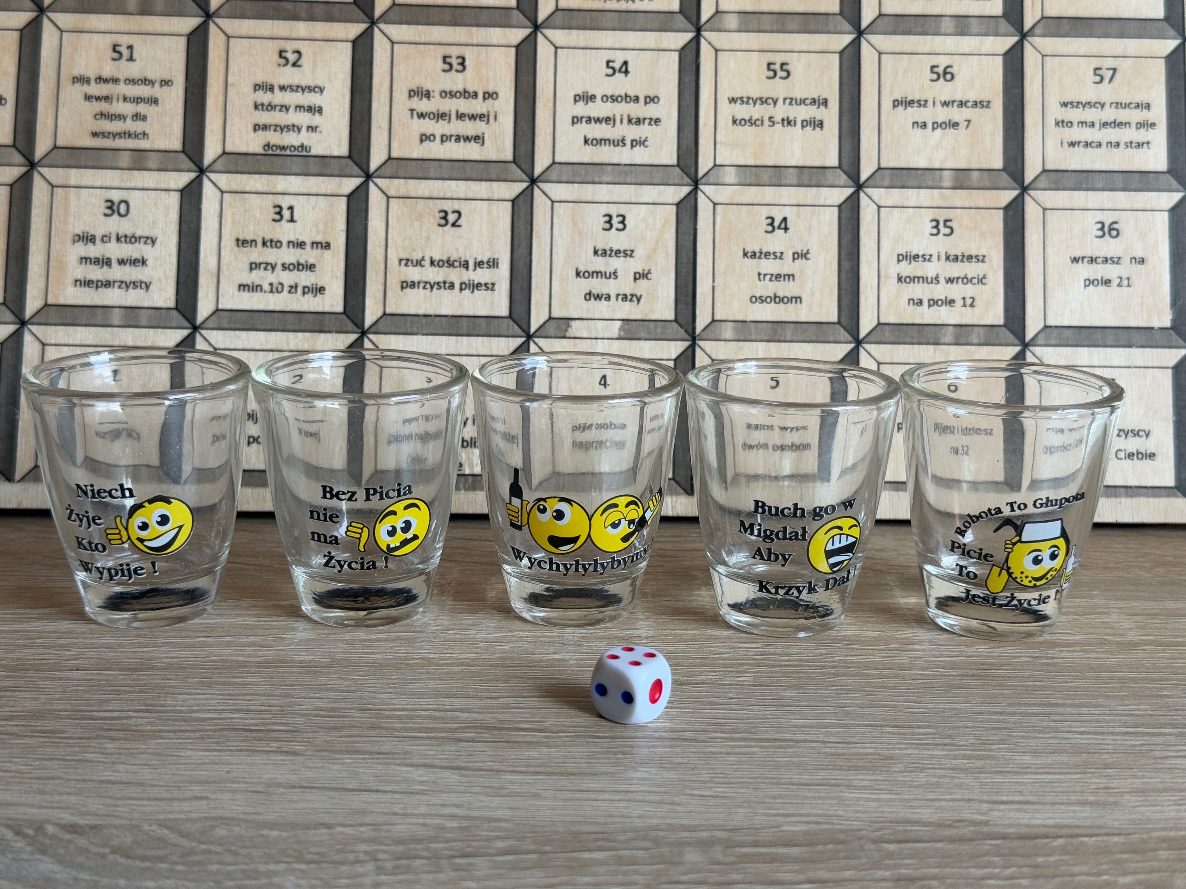 Gra planszowa Alkochińczyk, prezent na 18 urodziny