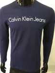 Calvin Klein Koszulka z długim rękawem Męska Longsleeve