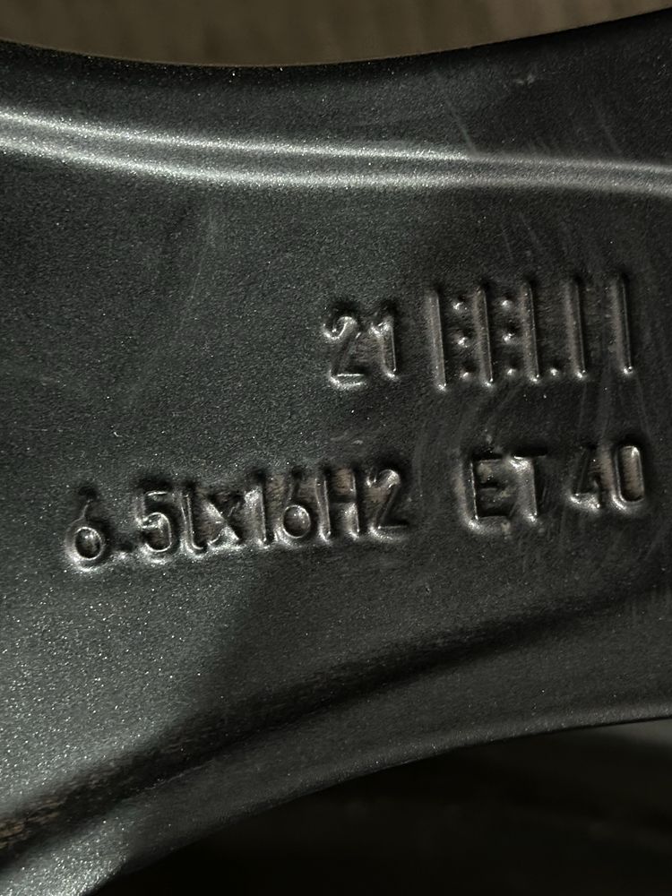 Диски R16 4x108/6,5J/ET40 Ford/Citroen/Peugeot/Renaul/Audi/