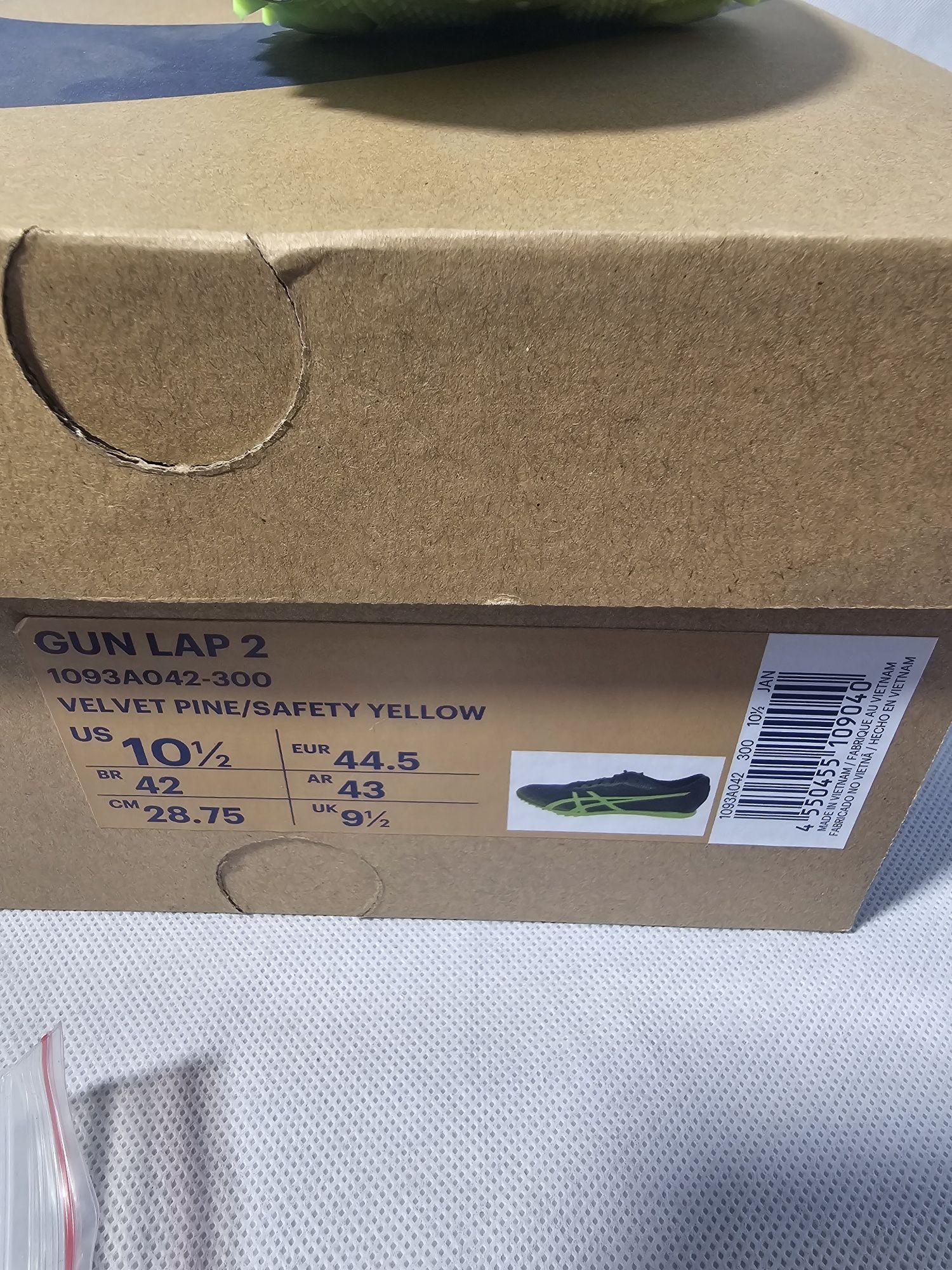 Buty asics gun lap 44,5 WW Outlet UK