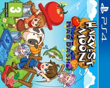 HARVEST MOON: MAD DASH PS4, gra nowa w folii, sklep