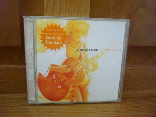 CD Seryl Crow - C'mon, C'mon ( CD Novo E Original )