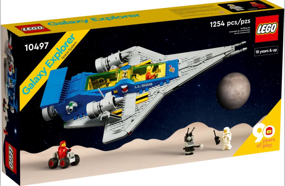 Lego 10497 Galaktyczny Odkrywca - nowy misb