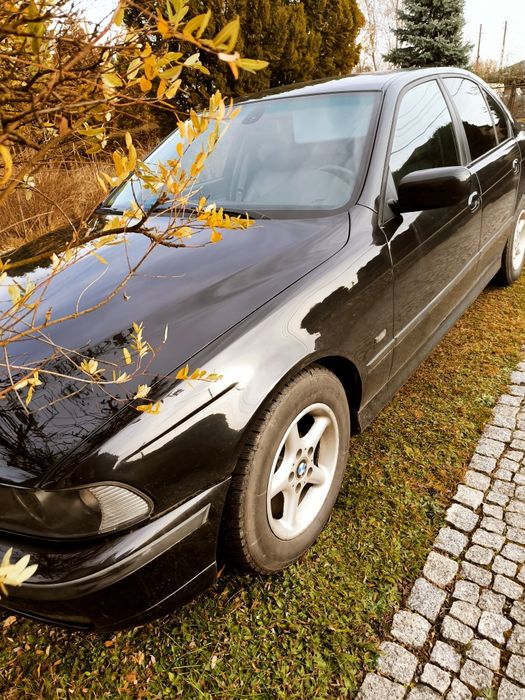 Bmw e39 528i gaz