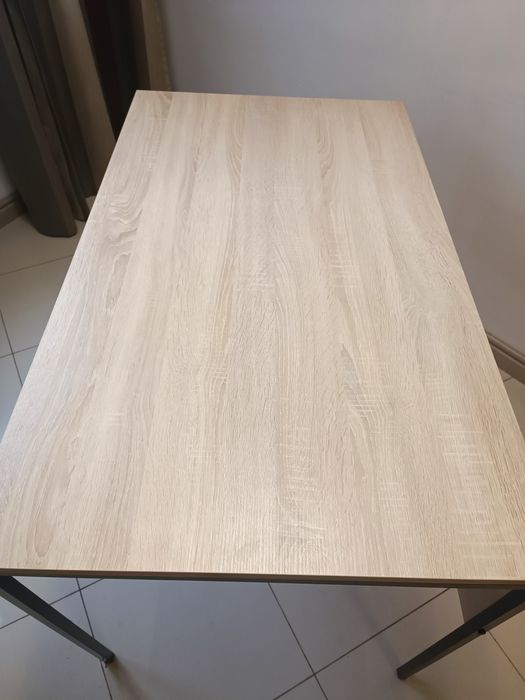 Стіл комп'ютерний письмовий с металевим каркасом в стилі Лофт