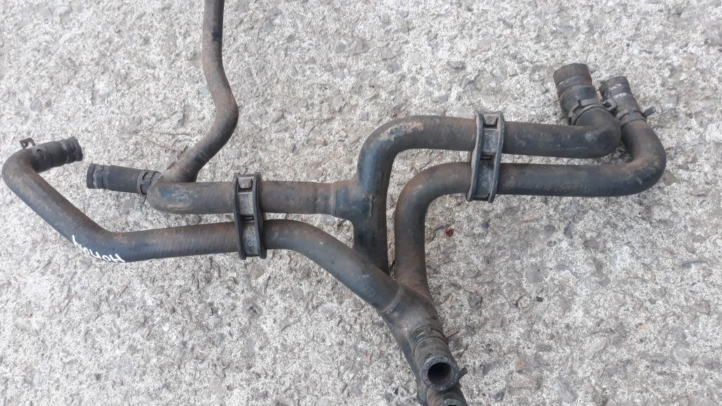 Land Rover Freelander I 2.0 TDI, Hondy, węże przewody do nagrzewnicy