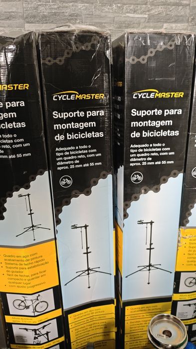 Suporte bicicleta novo