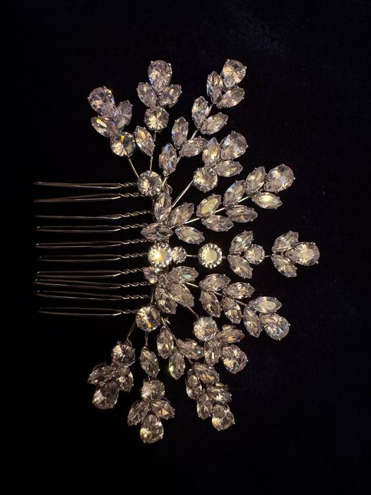 Весільний гребінець (новий). Прикраса для волосся