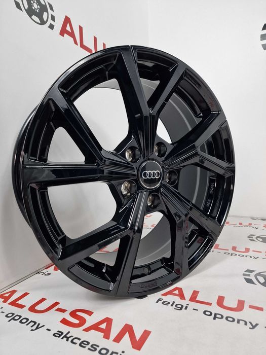 NOWE Alufelgi AUDI 18" 5x112 A3 8P0 8V0 8V5 A4 B5 B6 B7 A6 Czarne