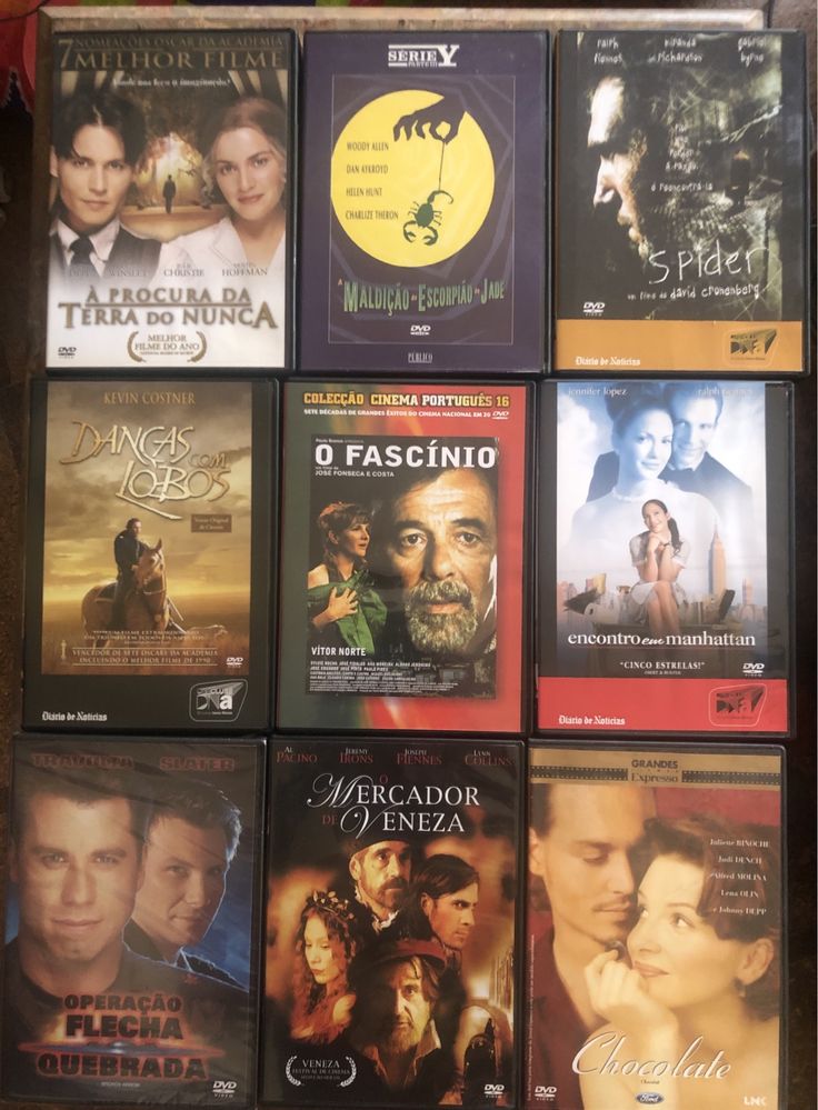 DVD's  Filmes Diversos