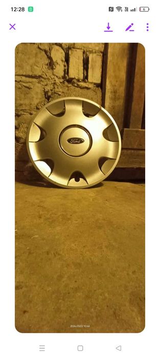 Kołpaki 15 plastikowe