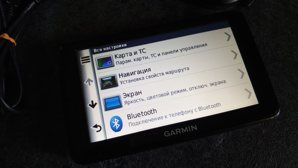 GPS Навігатор Garmin nüvi 2595LM автонавігатор + Карти України