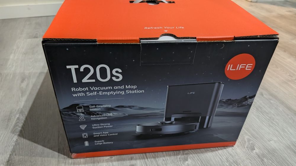 Aspirador Robot Ilife T20s