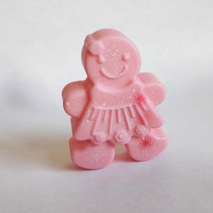 Mydełko zimowe handmade ciastek cynamonowe dziewczynka prezent