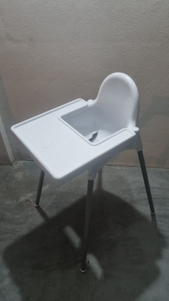 Cadeira de alimentação
