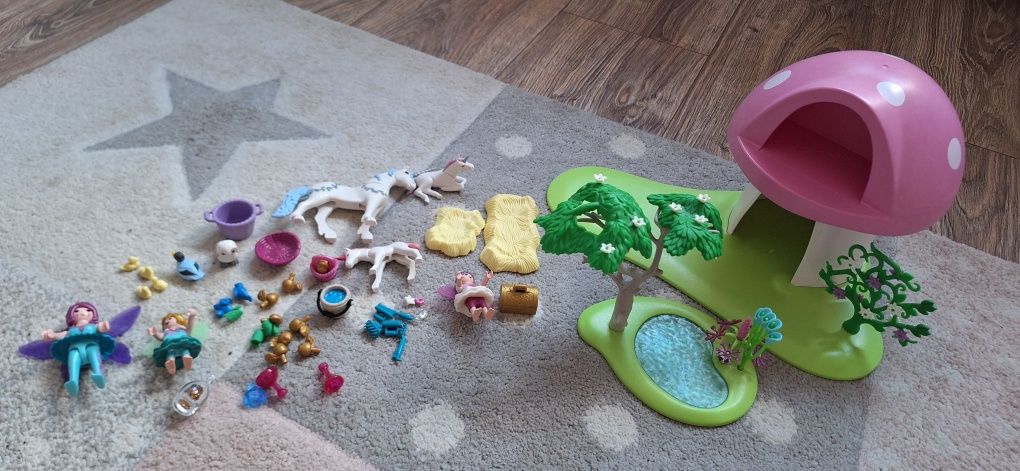 Playmobil 6055 Las wróżek z jednorożcami