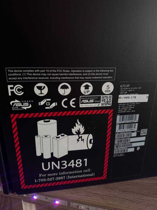 ASUS ROG Strix | Topowa konfiguracja | 64GB |2TB SSD|RYZEN9| RTX 4060