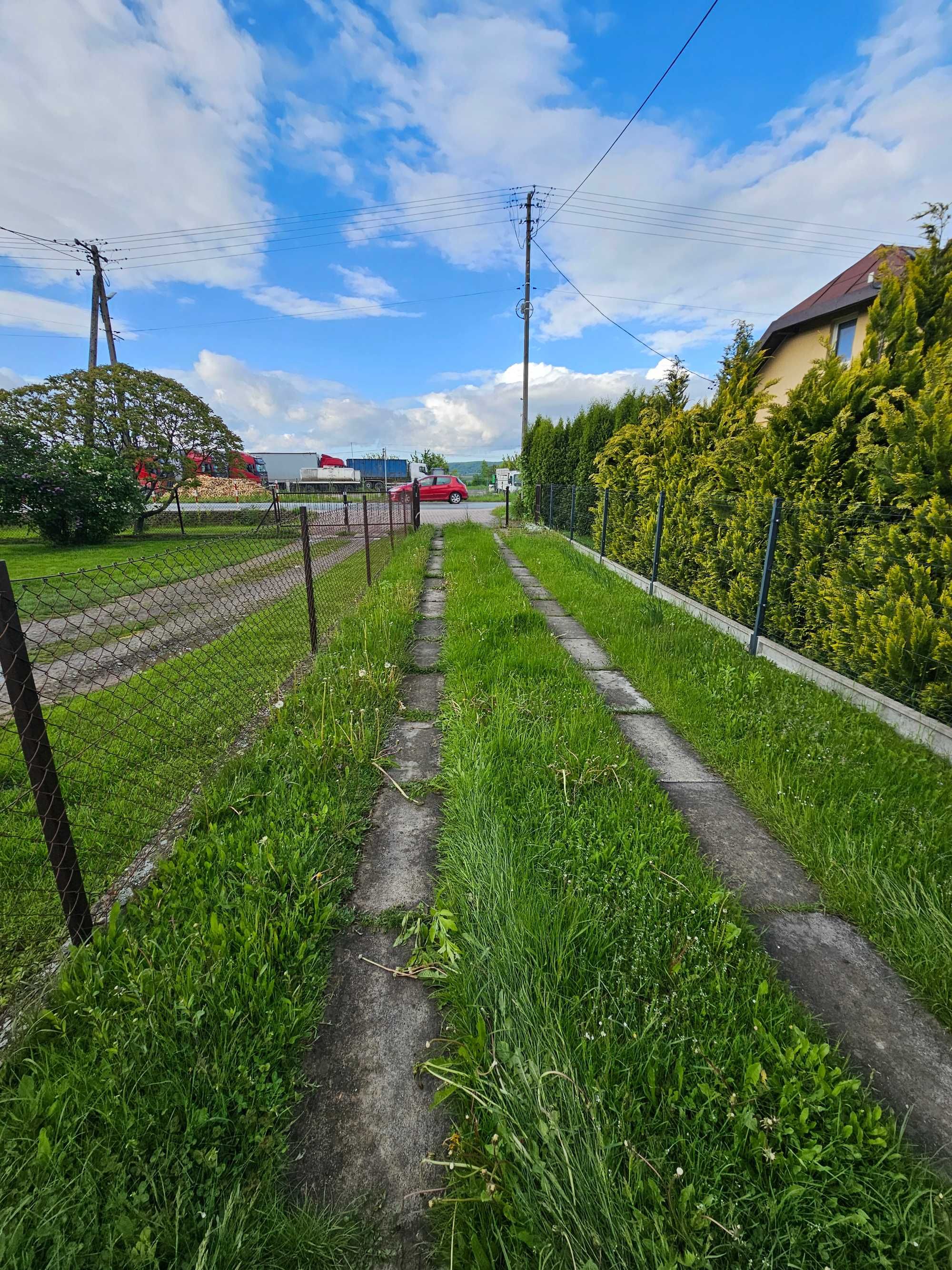 Dom z dużą działką 32a Zarszyn