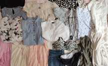Paka ubrań damskich rozmiar 38 H&M, Reserved, Lee, Cubus, River Island