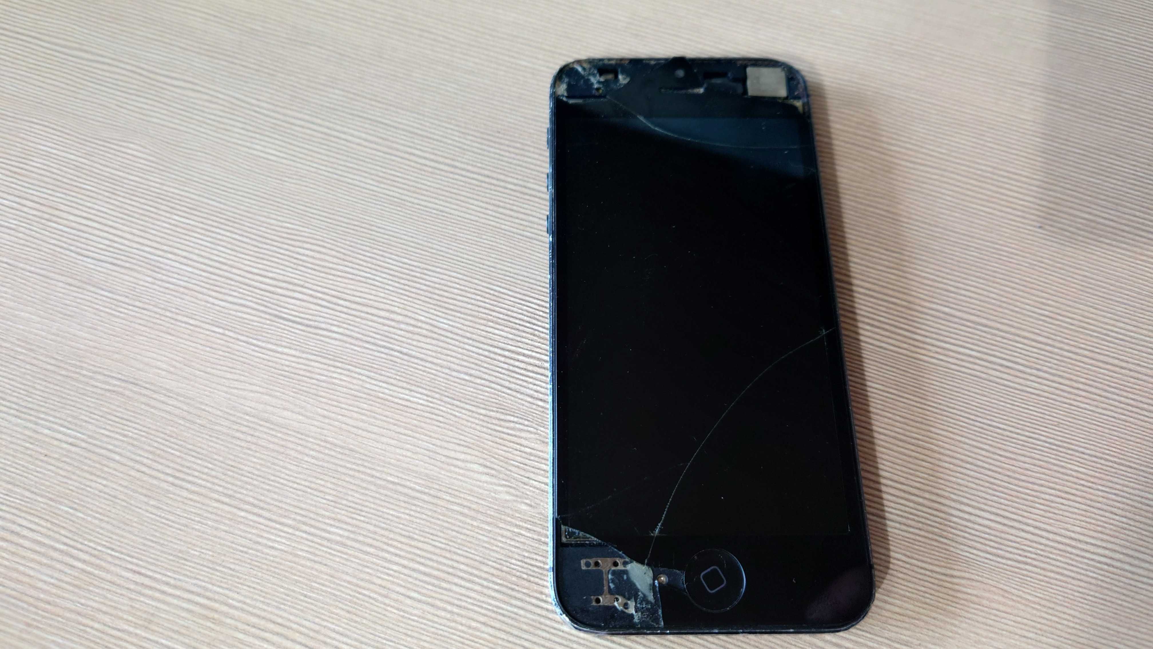 Uszkodzony iphone 5 na części #26