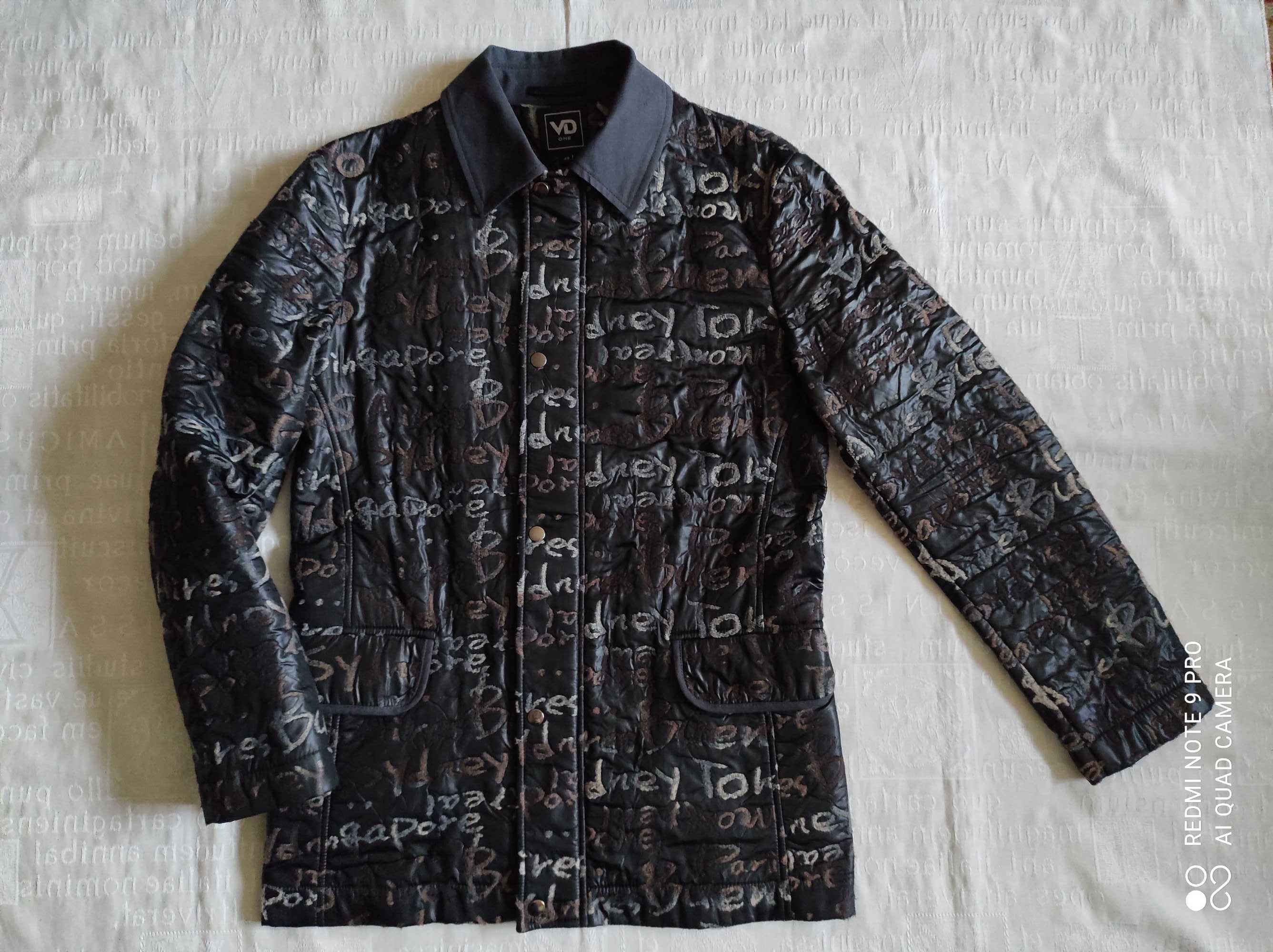 Новая куртка VD One весна р. M (46-48), пиджак, демисезонная