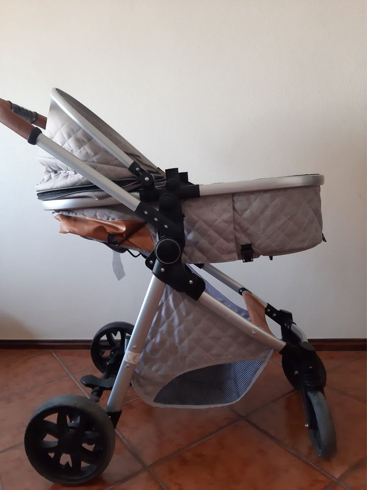 Carrinho bebe 3 em 1