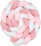 BABYCALIN Warkocz pleciony  OCHRANIACZ do łóżeczka 200 cm oeko-tex
