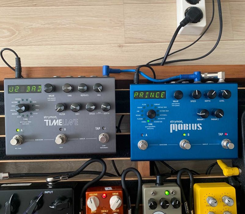 Vendo vários pedais para guitarra