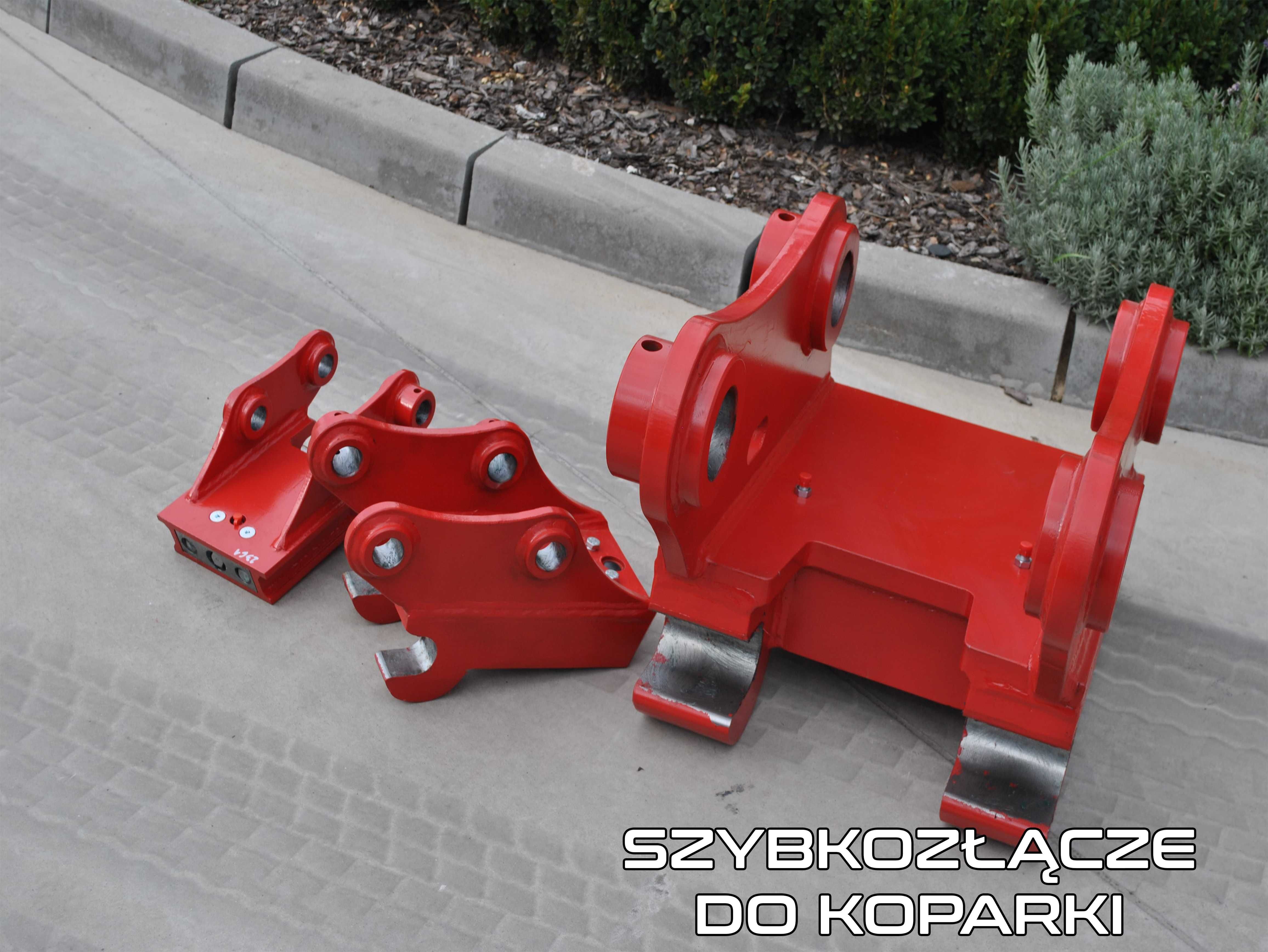 Szybkozłącza Hydrauliczne Mechaniczne Koparki CW05 szybozłącze