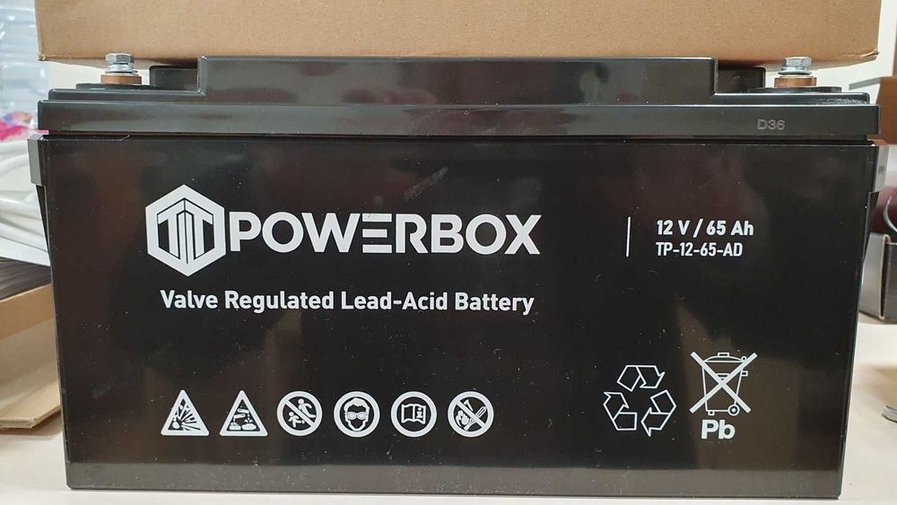 Акумулятор AGM 65