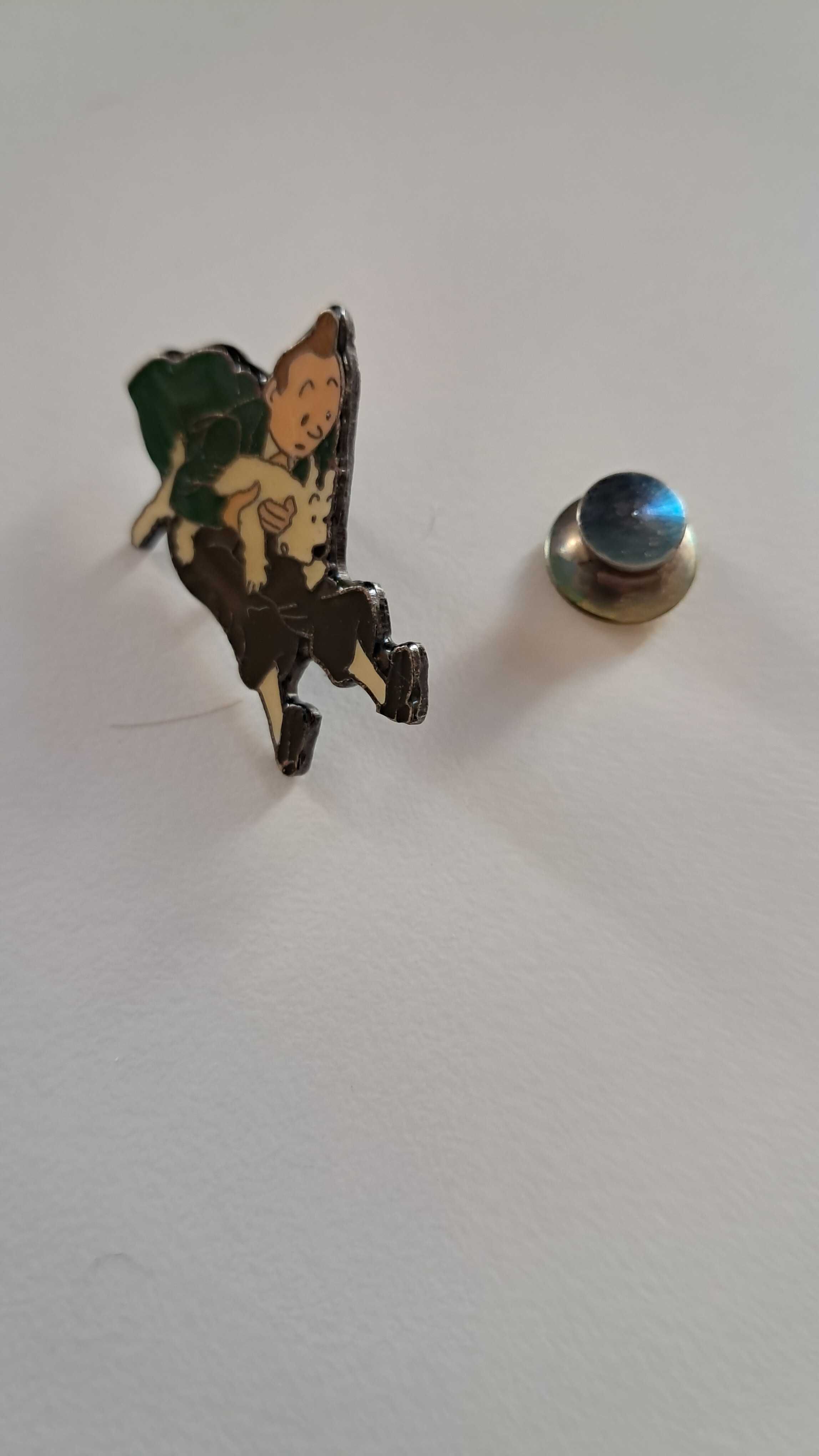Antiguidade Pin Tintin vintage Corner Coinderoux ref 168