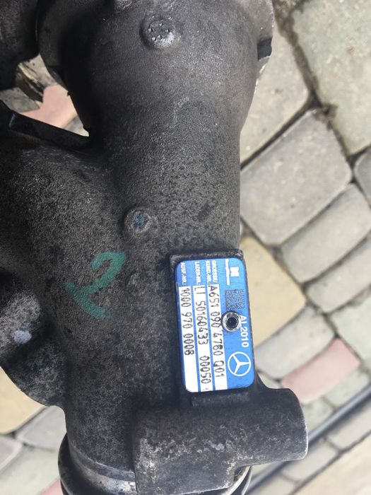 Турбіна спрінтер 906 ом651