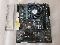 Комплект FM2 ASROCK FM2A75M-DGS + A10-5800K материнська  і процесор