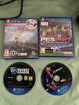 Jogos de ps4 para trocas e venda