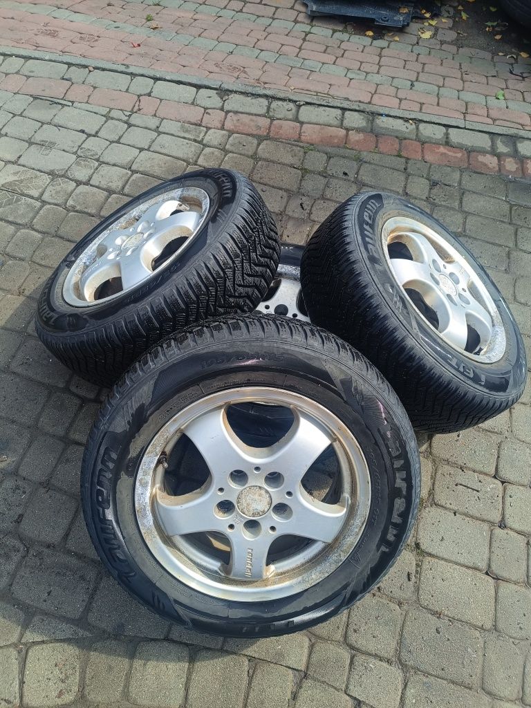 Alufelgi r15 z oponami zimowymi