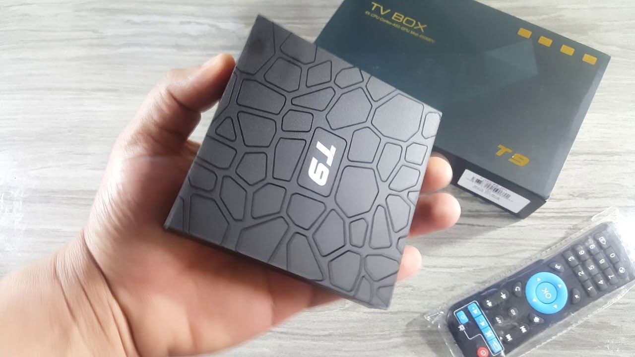 TV box android 10 4GB/32 GB,nova com comando wireless