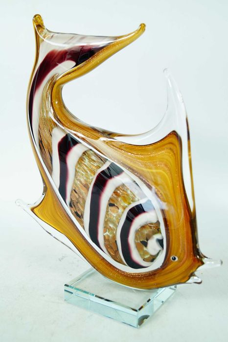Figura szklana MURANO style RYBA skalar
