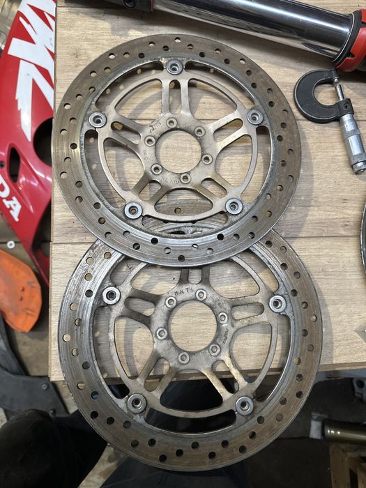 Диски гальмівні Honda cb600 98-06 4.3mm