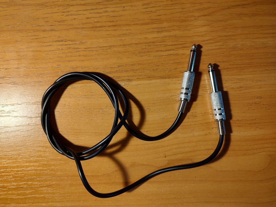 Кабель инструментальный(акустический) jack-jack 6,3mm