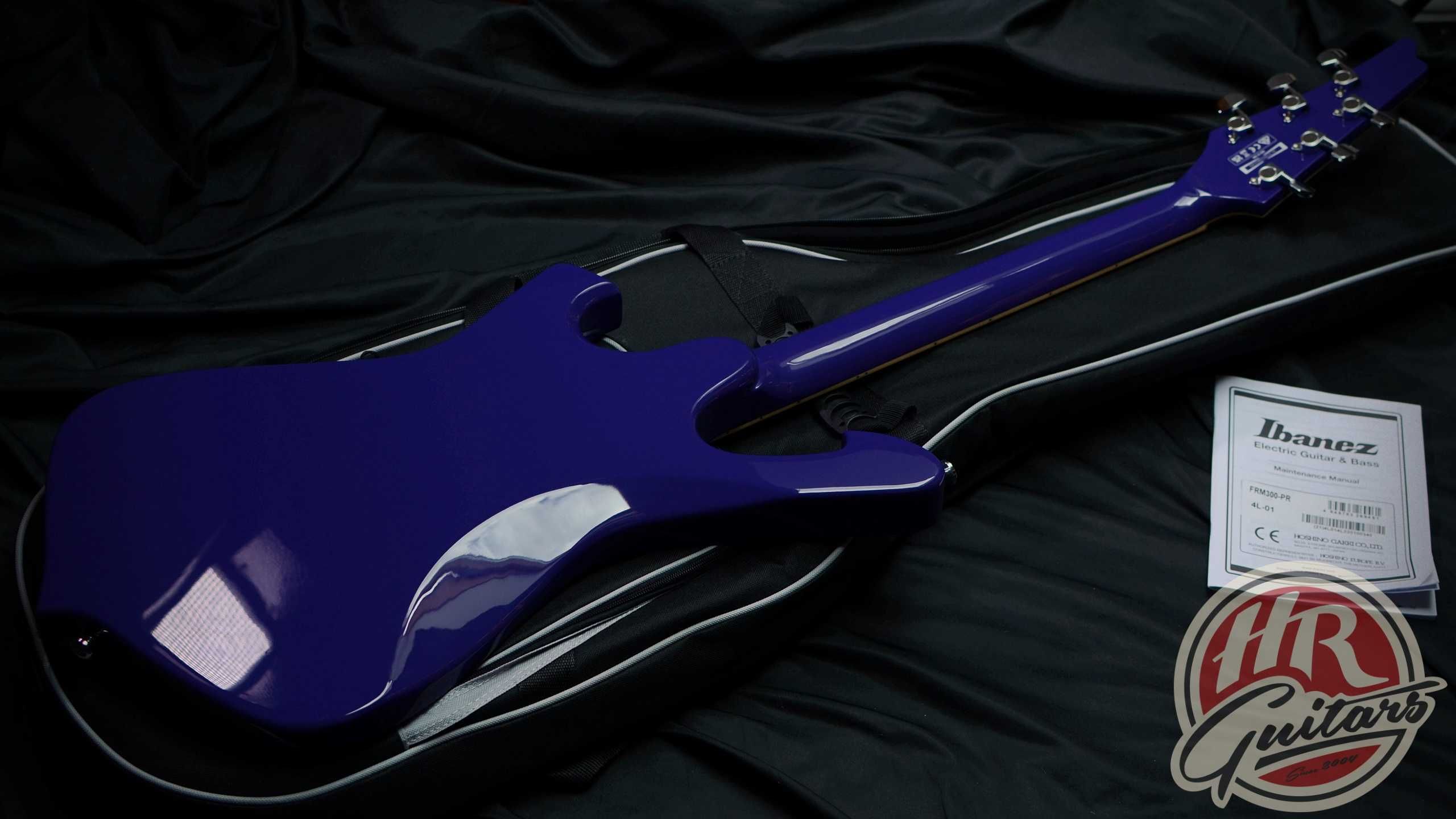 Ibanez FRM300PR Fireman Paul Gilbert Signature, gitara elektryczna