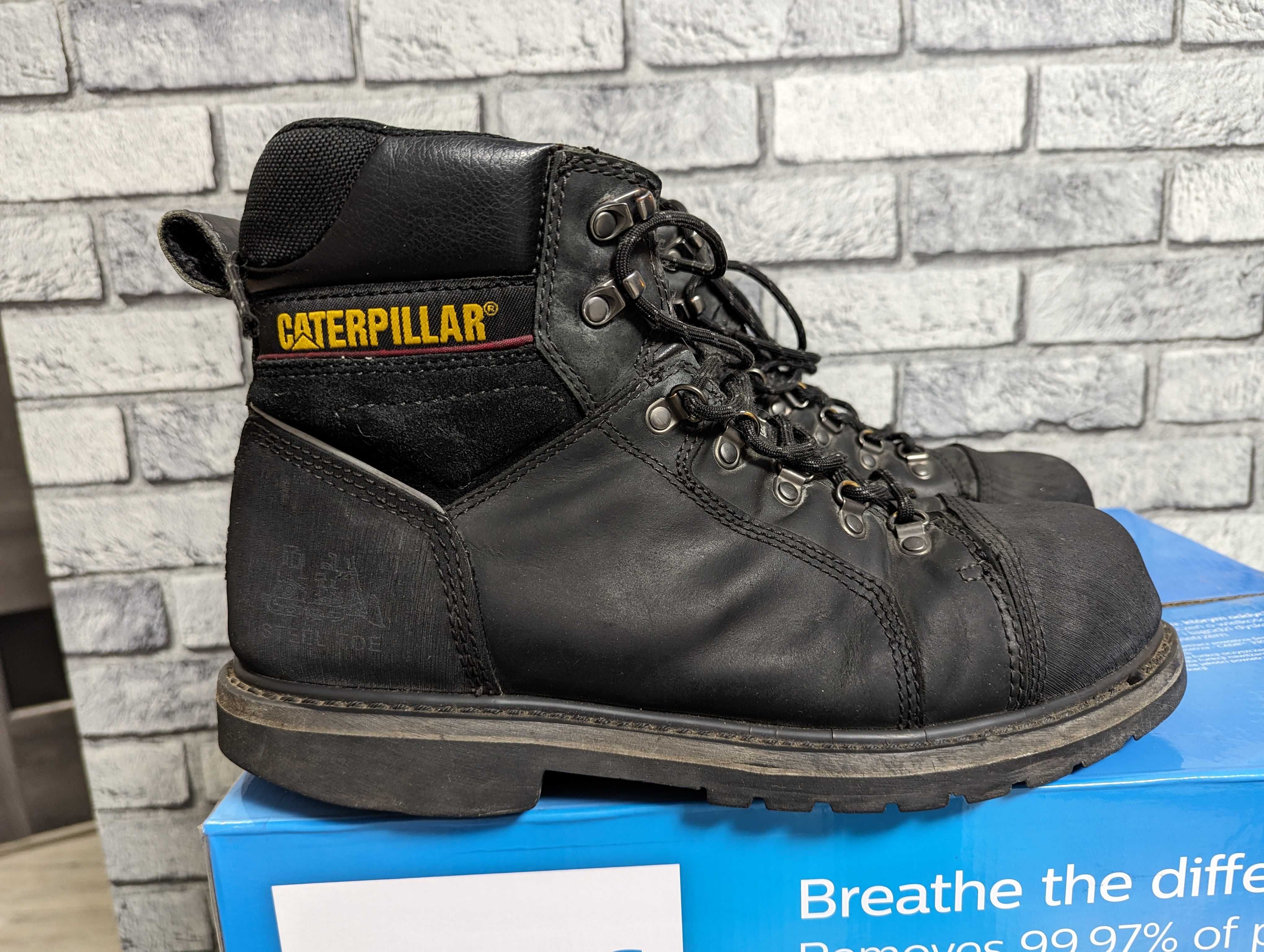 Caterpillar ботинки Walking Machines Steel Toe USA13 47 розмір CAT