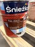 Farba snieżka na dach 10 L