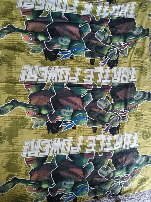 Pościel Żółwie ninja