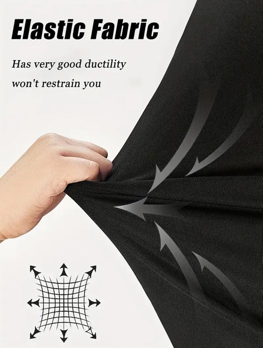 Rashguard czarny + spodenki czarne treningowe 2w1 rozmiar L (EU: S/M)