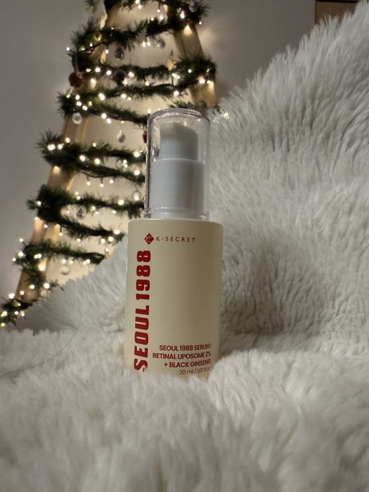 Krem SEOUL 1988 retinal liposome 2% black ginseng 30 ml